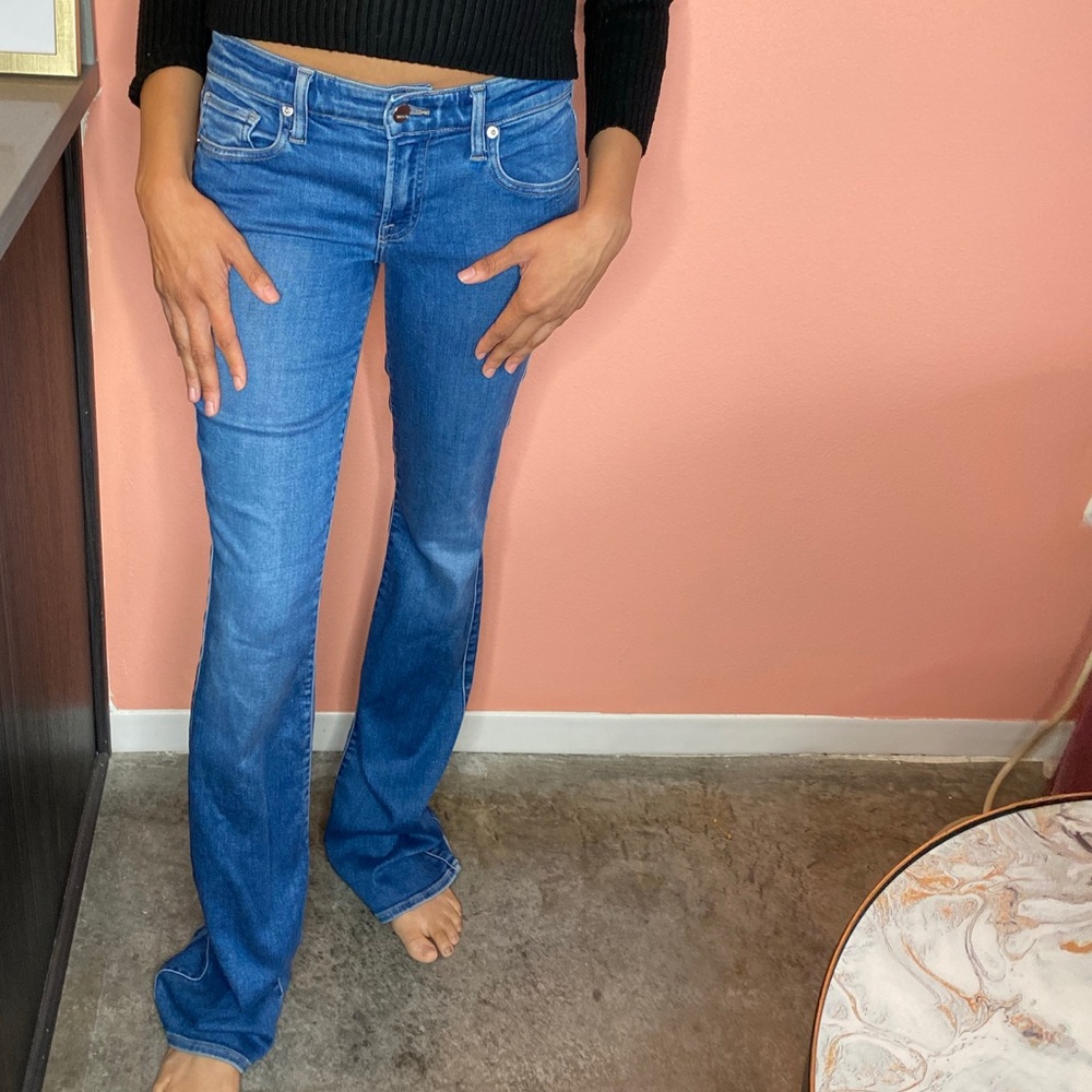 Flare denim